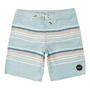 RVCA Men's Islands Trunk Swim/Board Shorts Blue 28 💸BOGO🎉